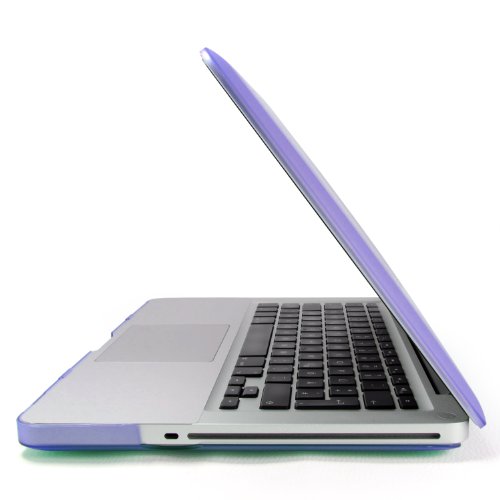Incutex Notebookhülle für Apple Macbook Pro 15″ Zoll Hardcase, Schutzcase, Etui, Matt Lila - 3