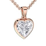 Herzen: z.B. als Geburtstagsgeschenk Freundin, Ehefrau oder Sie. Verschenken Sie große Freude & sagen Sie Ihrem Schatz außergewöhnlich i love you. Es gibt Modelle in 585 Weissgold, silberne Designs mit Steinanhänger wie dem elements Kristall oder original Diamant. Punkten Sie zum Jahrestag bei Frauen. Mit Prime Versand kommt Ihr kleiner Liebesweis kurz nach Bestellung. Günstig, filigran, ausgefallen oder Vintage: Eine Herzkette ist eine Idee Ich liebe Dich zu sagen.