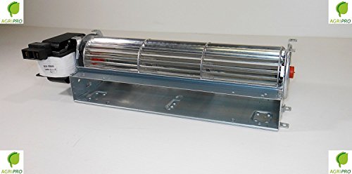 Ventilatore Tangenziale DN 60 ventola cm 18 motore SINISTRO UNIVERSALE