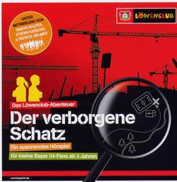 Preisvergleich Produktbild Bayer 04 Leverkusen Löwenclub Abenteuer - Der verborgene Schatz