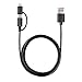 Produktbild Varta 2in1 Lade und Datenkabel mit Micro USB und Lightning Adapter (geeignet für Apple Lightning Geräte)
