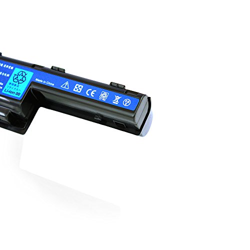 DTK® Ultra Hochleistung Notebook Laptop Batterie Li-ion Akku für Acer Aspire 4250, 4253, 4551, 4552, 4738, 4741, 4750, 4752,4771, 5251, 5253,5336, 5551, 5552, 5560, 5733, 5741, 5742, 5750,5755,5736,7741, 7551, 7552,7750, 7560, AS5741 Series, Travelmate 4740,4750,5335,5542,5735,5740,5742,5760,7740,7750 Fits P/N: AS10D,AS10D31.AS10D41,AS10D51,AS10D61,AS10D71,AS10D73,AS10D75 [Li-ion, 10.8V 6600MAH/9-cell] - 6