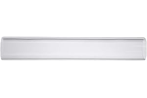 JWN 1 Unids Transparente Acrílico Plexiglás Lucite Tubo 50mm OD 43.75mm ID 300mm Longitud Tubo Acrílico Para el Hogar Herramientas de BRICOLAJE