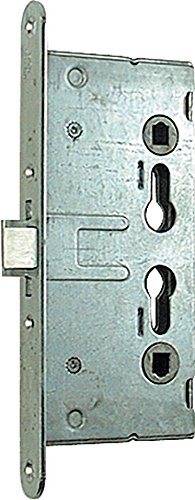 Preisvergleich Produktbild Feuerschutztüren Einsteckschloss PZ mit Wechsel, rechts / links, 9mm