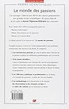Image de Le monde des Passions, Prépa S 2015-2016