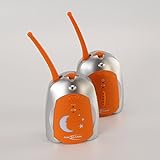 ANSMANN 5070073 Babyphone Barcelona strahlungsarm zur optimalen Funkübertragung Sender mit Nachlicht - 2
