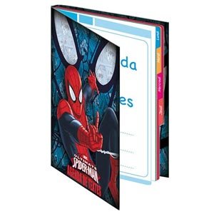 Cuaderno de textos Spiderman