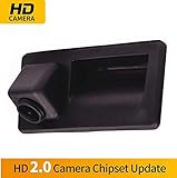 Super HD Pro Rückfahrkamera Rückfahrkamera Rückfahrkamera für Audi A4 B6 B8 VW Passat Variant B5 B6 B7 3C Tiguan Golf Plus Touran Jetta SE MK6 Sharan/Touareg/Cayenne