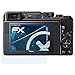 Produktbild atFoliX Schutzfolie kompatibel mit Nikon Coolpix A1000 Panzerfolie, ultraklare und stoßdämpfende FX Folie (3X)