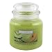 Produktbild Carolina Candles 82155 Kerzen 425 g Frischer Gurke Melone im Glas 10.3x10.1x13.9 cm, grün