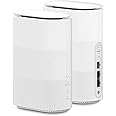 MC801A 5G CPE Router with sim slot Wi-Fi 6 802.11ax, Dual Band 2.4 GHz 5 GHz, up to 32 Devices, 2 Port LAN, GbE, White