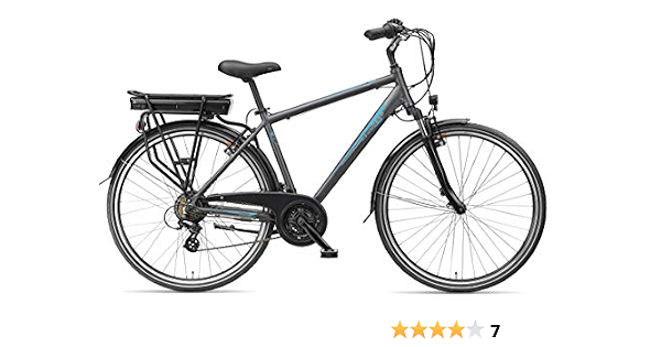 Zündapp E-Bike da uomo – 28 pollici Pedelec con cambio Shimano a 21  velocità – 10,4 Ah / 36 V / 374,4 Wh – verde 4.7 : Amazon.it: Sport e tempo  libero