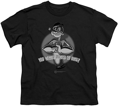 Popeye The Sailor Man Animated Cartoon Character Somes Of This Big Boys T-Shirt
