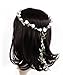 Produktbild f-eshion Blumen Kranz Haarband Krone Girlande Halo Kopfschmuck Simulation für Hochzeit Festivals