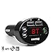 Produktbild DAM. DMZ131BK. Carb6 Bluetooth Auto-Freisprecheinrichtung Mit Fm-Transmitter. Schwarz