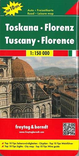 Carte routière : Toscane - Florence Carte routière : Toscane - Florence