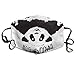 Produktbild Funny Animal Mascot Keep Calm and Hug A Panda Printed Mouth Masks Unisex Anti-dust Masks Reusable Face Mask