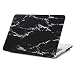 Produktbild Macbook Pro 15 Retina Hülle,Aomo Macbook Pro 15 Retina Zoll Tasche Marmor Muster Gummi Beschichtet Hartschale Sleeve Schutzhülle für Macbook Pro 15.4 Mit Retina Display Modell: A1398 [Marmor Muster Schwarz 03]
