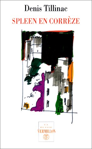couverture de : Spleen en Corr&egrave;ze