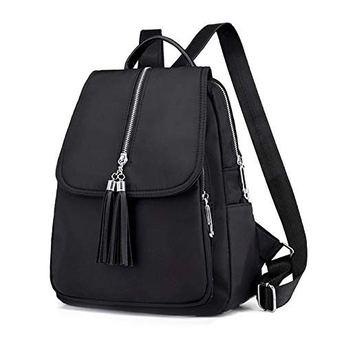 rebirthesame Backpack Female Large-Capacity Commuter - Tide All-Matched Fashion Nylon Student Bag - Ladies Small Backpack