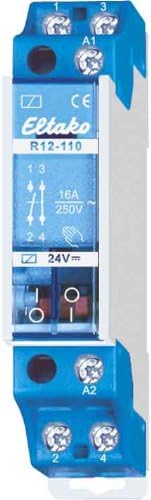 EltakoSchaltrelais R12, 110, 24 V DC