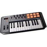 M-Audio Oxygen 25 IV - USB Keyboard und Pad MIDI Controller mit anschlagdynamischen Tasten, VIP 3.0, Ableton Live Lite, SONiVOX Twist, Xpand2