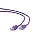 Produktbild iggual Tube FTP Cat6 3 m violett