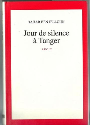 couverture de : Jour de silence a tanger