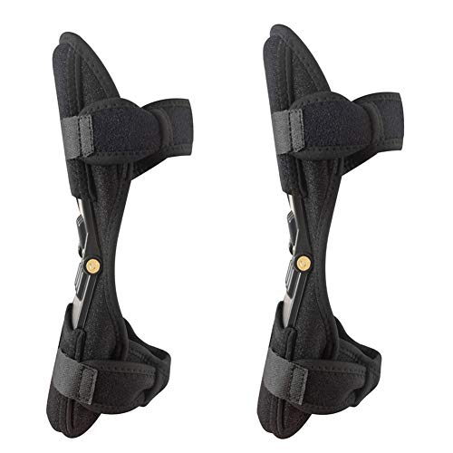 Preisvergleich Produktbild FGASAD Knie-Booster, FGASAD Tibial-Booster Sprung-Kniepolster Knieschutz Knieschutz Patella-Bandage Bandpolster für Arthritis Sehnenscheidenentzündung