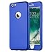 Produktbild Ray Oakley iPhone 6/6s Premium 360 Grad Fullbody Hülle, Soft Case Rundum Komplettschutz in Blau