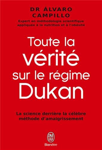 Download Toute la vérité sur le régime Dukan : La science derrière la célèbre méthode d'amaigrissement Download Toute la vérité sur le régime Dukan : La science derrière la célèbre méthode d'amaigrissement