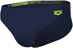 ARENA Men's Bright Glare Swim Briefs Slip Uomo