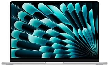 Apple MacBook Air 13'' con chip M5: progettato per l’AI, display Liquid Retina da 13,6'', 16GB di memoria unificata, 512 GB di archiviazione SSD, 10 CPU, 8 GPU, Wi Fi 7 – Argento