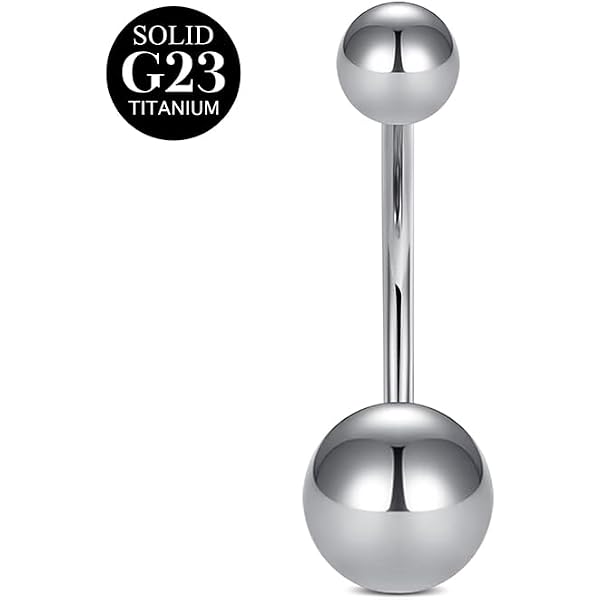 Piercing Nombril En Acier Chirurgical 316L – Barre Banane Cristal, 1,6 Mm (14G), Longueur 10 Mm – Stérilisé, Hypoallergénique