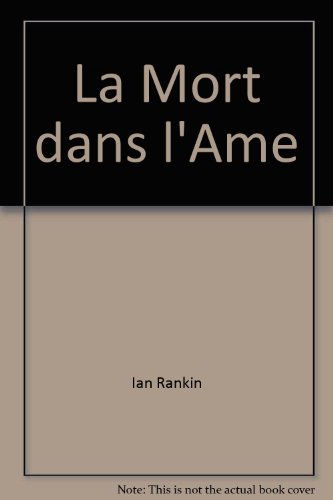 couverture de : La mort dans l'&acirc;me