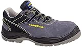 botas seguridad industrial Src Goodyear G138107C Calzado en piel serraje, Gris, 43, Set de 2 Piezas