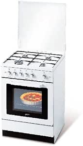 Zoppas PW66AS Libera installazione Gas Marrone cucina : Amazon.it: Grandi  elettrodomestici