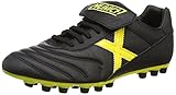  Munich Unisex-Erwachsene Mundial Fußballschuhe, Mehrfarbig (Negro/Amarillo), 43 EU