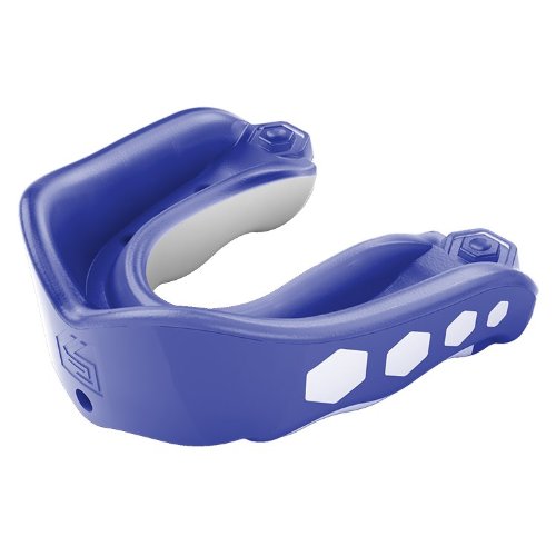 Shock Doctor 6353 Gel Max Flavour Fusion Mouth Guard Blue Raspberry - Youth