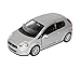 Produktbild Welly Fiat Grande Punto Silber 3 Türer Typ 199 2005-2009 ca 1/43 1/36-1/46 Modell Auto mit individiuellem Wunschkennzeichen