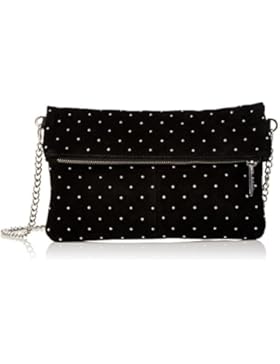 Steffen Schraut Damen Broadway Clutch, Schwarz (Black), 8x17x28 cm
