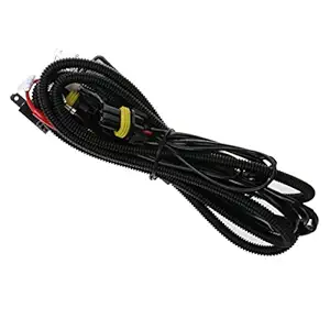 Big Shoppe Store H4 9003 Hid Hi Lo Relay 12V 35W/55W Wiring Harness Controller Bi-Xenon Kit