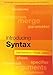 Introducing Syntax (Cambridge Introductions to Language and Linguistics) by 