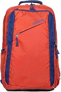 American Tourister 25 Ltrs Red Laptop Backpack (GH5 (0) 50 004)