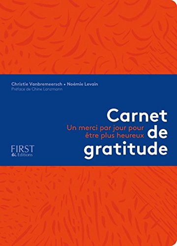 Carnet de gratitude Carnet de gratitude