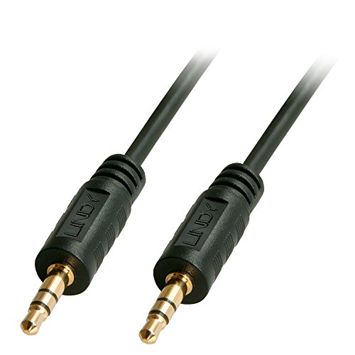 Preisvergleich Produktbild LINDY Premium Audiokabel mit 3,5mm Klinkenstecker 0,25m