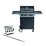 Die TURBO ZONE ermöglicht aufgrund der enormen Hitze das perfekte Anbraten eines Steaks - Einfache Reinigung durch herausnehmbare Fettschublade