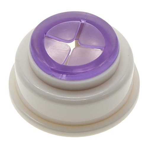 Preisvergleich Produktbild VANKER 2Pcs Lila Badezimmer Küche Waschlappen Handtuch Clip-Halter Gestell-Aufhänger