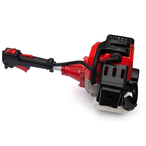 5 in 1 Multitool Garten – Heckenschere, Motorsense, Motorsäge und Hochentaster inkl. Gurt - 3