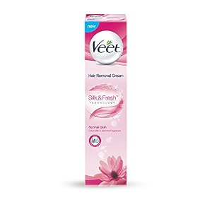 Veet Silk & Fresh Hair Removal Cream, Normal Skin -100 g - Image 2